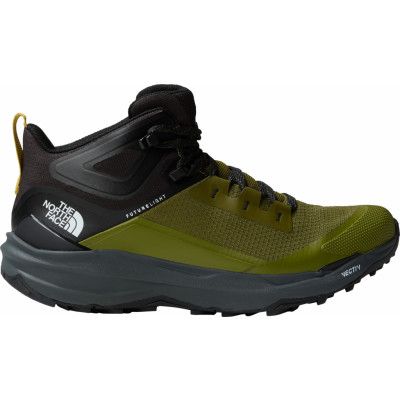 The North Face Men's VECTIV Exploris 2 Mid Futurelight Forest Olive/TNF Black