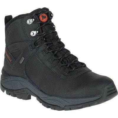 Merrell Men's Vego Mid Leather Waterproof Black