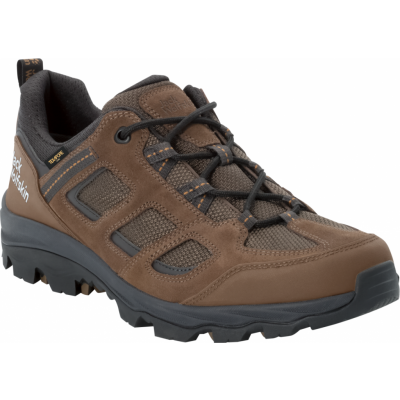 Jack Wolfskin Men's Vojo 3 Texapore Low Brown/Phantom