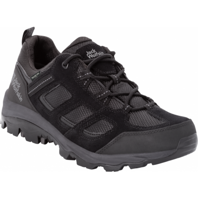 Jack Wolfskin Men's Vojo 3 Texapore Low Black