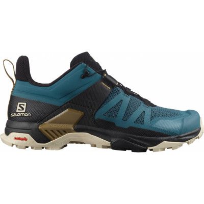 Salomon Men's X Ultra 4 Mallard Blue/Bleached Sand/Bronze B
