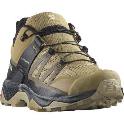 Salomon Men's X Ultra 4 Kelp/Dark Earth/Black