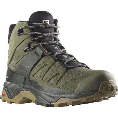 Salomon Men's X Ultra 4 Mid GORE-TEX Deep Lichen Green/Peat/Kelp