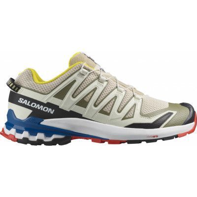 Salomon Men's XA Pro 3D V9 Rainy Day/White/Lapis Blue