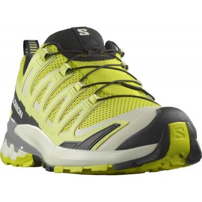 Salomon Men's XA Pro 3D V9 Sulphur Spring/Vanilla Ice/Sharkskin