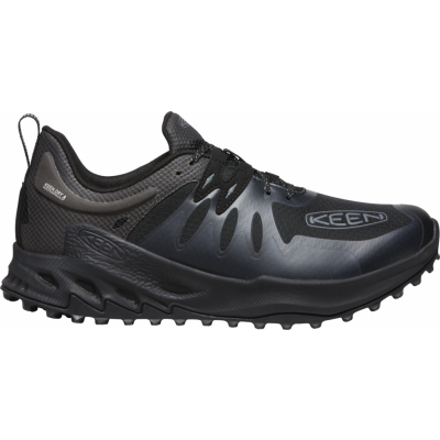 Keen Men's Zionic Waterproof Shoe Black-Steel Grey