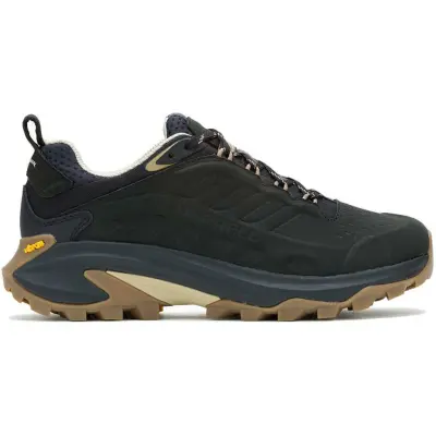 Merrell Men's Moab Speed 2 Leather Waterproof låga vandringsskor