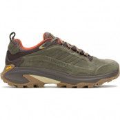 Merrell Men's Moab Speed 2 Leather Waterproof Olive