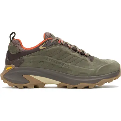 Merrell Men's Moab Speed 2 Leather Waterproof Olive