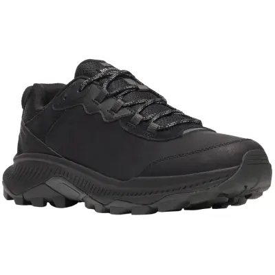 Merrell Mens Speed Strike 2 Leather Black
