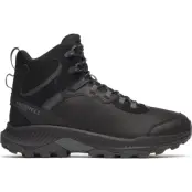 Merrell Men's Speed Strike 2 Leather Thermo Mid Waterproof Black