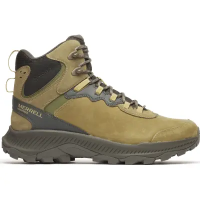 Merrell Men's Speed Strike 2 Leather Thermo Mid Waterproof Drab
