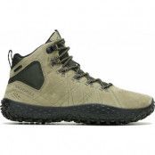 Merrell Men's Wrapt Mid Waterproof Olive/black