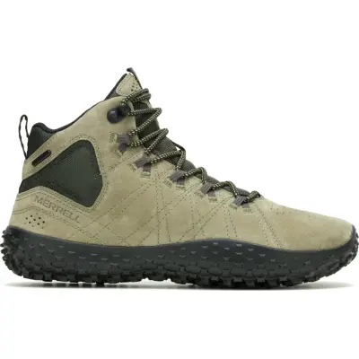 Merrell Men's Wrapt Mid Waterproof Olive/Black