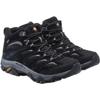 Merrell Moab 3 GTX Mid Shoes Men Black/Grey