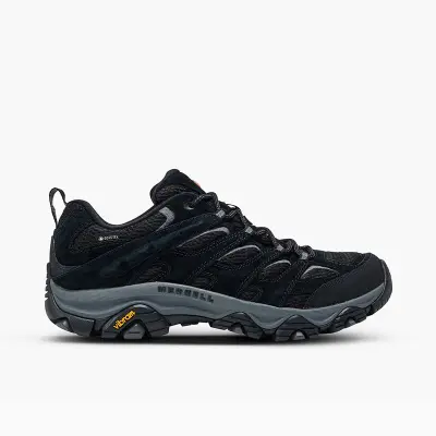 Merrell Moab 3 GTX Shoes Men Black/Grey - 41