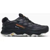 Merrell Moab Speed GTX Shoes Men Black Black 46