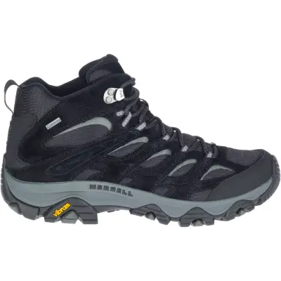 Merrell M's Moab 3 Mid GTX Black/Grey