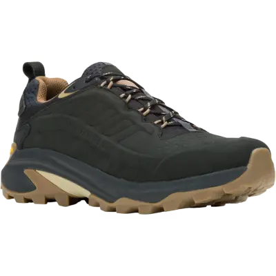 Merrell M's Moab Speed 2 Leather WP Black