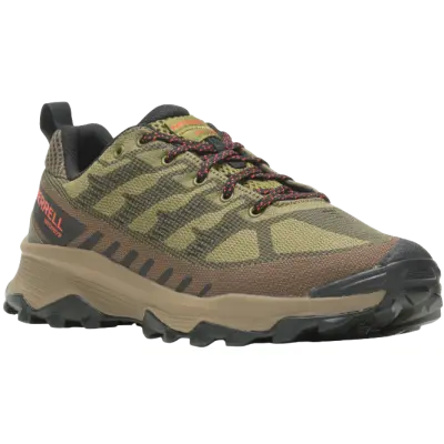 Merrell M's Speed Eco Waterproof Avocado/Kangaroo