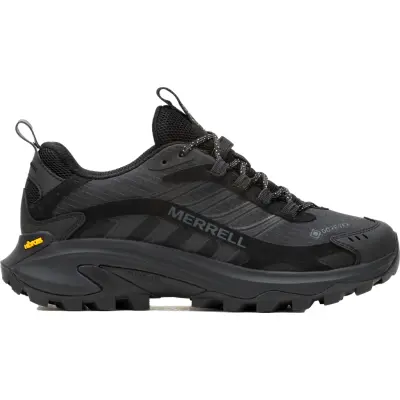 Merrell Women's Moab Speed 2 Gore-tex Black/black
