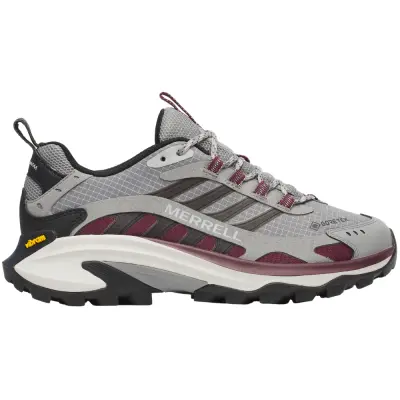 Merrell Womens Moab Speed 2 GTX Cement/Cherry