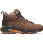 Merrell Women's Moab Speed 2 Leather Mid Waterproof Brown