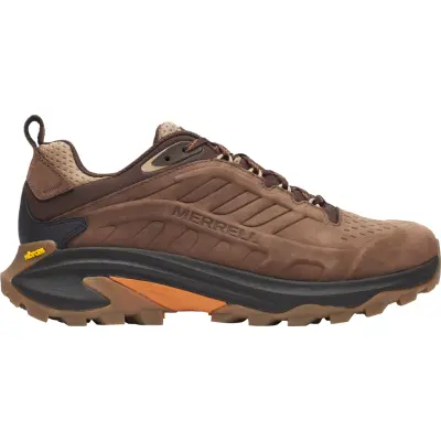 Merrell Women's Moab Speed 2 Leather Waterproof Brown