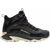 Merrell Women's Moab Speed 2 Mid GORE-TEX Black