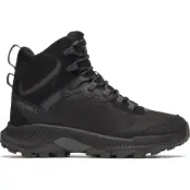 Merrell Women's Speed Strike 2 Leather Thermo Mid Waterproof Black