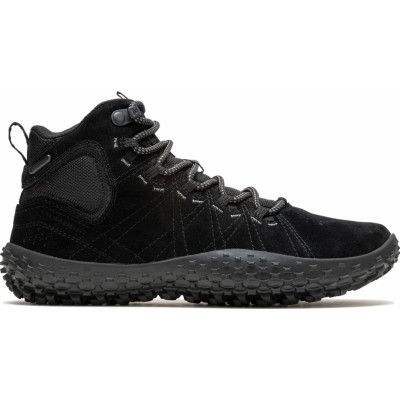 Merrell Women's Wrapt Mid Waterproof Black/black