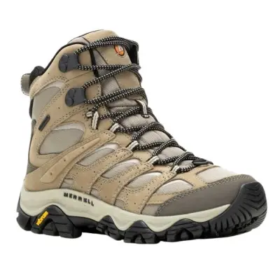 Merrell W's Moab 3 Apex Mid Waterproof Brindle
