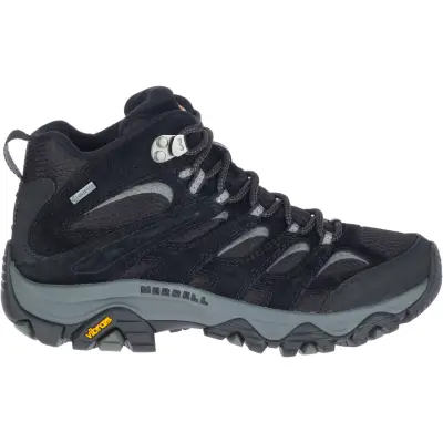 Merrell W's Moab 3 Mid GTX Black/Grey