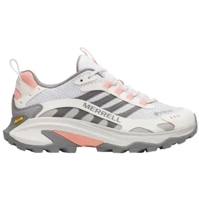 Merrell W's Moab Speed 2 GTX White/Soft Coral