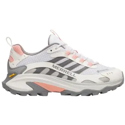 Merrell W's Moab Speed 2 GTX White/Soft Coral