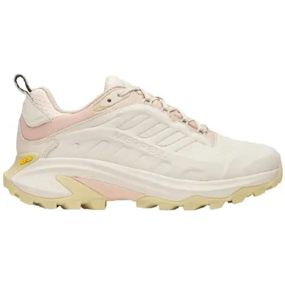 Merrell W's Moab Speed 2 Leather Wp Eggshell