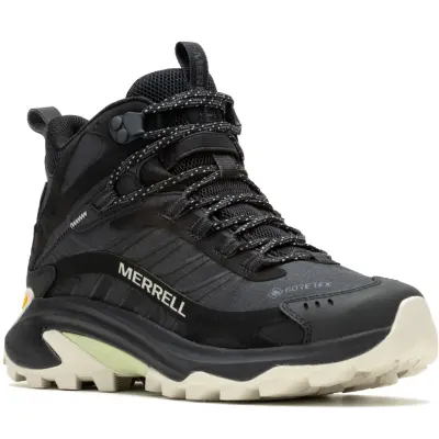 Merrell W's Moab Speed 2 Mid GTX Black