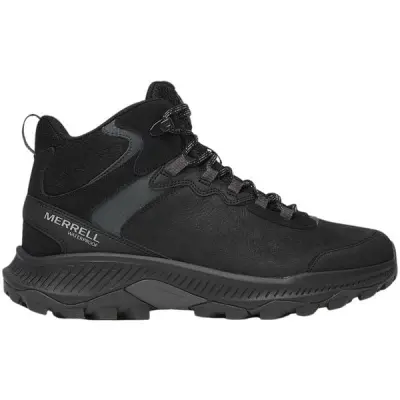 Merrell W's Speed Strike 2 Mid Leather Waterproof Black