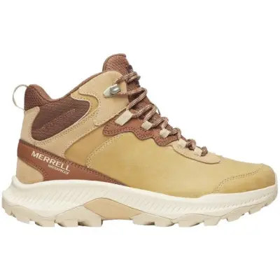 Merrell W's Speed Strike 2 Mid Leather Wp Latte