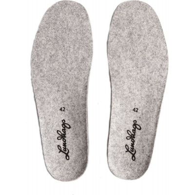 Lundhags Moen Wool Insole Grey