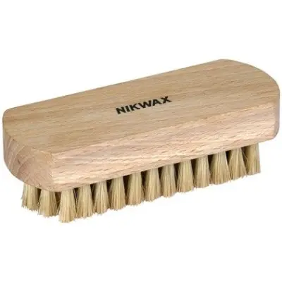 Nikwax Shoe Brush Vit Borst