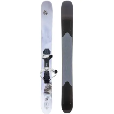 OAC Skinbased WAP 129 + EA 2.0 Jaktskidor med binding