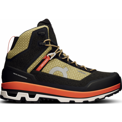 On Men's Cloudalpine Waterproof Safari - Black