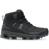 On Cloudrock 2 Waterproof Shoes Women Black/Eclipse Black/Eclipse 36,5