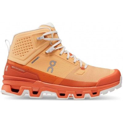 On Cloudrock 2 Waterproof Shoes Women Copper/Flare