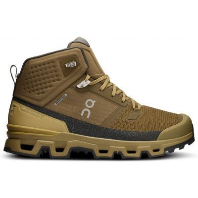 On Men's Cloudrock 2 Waterproof Hunter - Safari