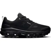 On Men's Cloudrock Low Waterproof Black/Black