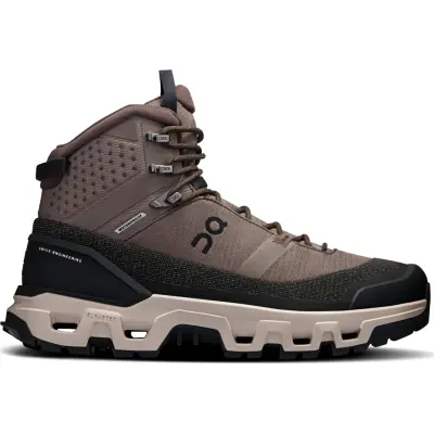 On Men's Cloudrock Trek Waterproof Ash/Fog