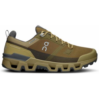 On Men's Cloudwander Waterproof Hunter - Safari