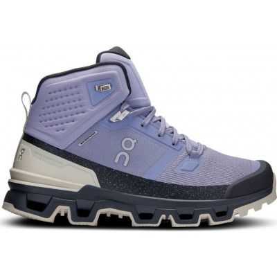 On Women's Cloudrock 2 Waterproof Feather/Black